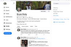 The Bluesky Profile of Bryan Ruby
